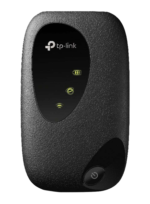 

TP-Link M7200 4G LTE Mobile Wi-Fi Hotspot, 150 Mbps, Black/Dark Grey