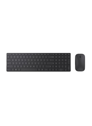 Microsoft Designer Bluetooth English Keyboard and Mouse Combo Set, Black