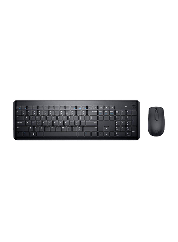

Dell KM117 Wireless English Keyboard and Mouse, Black