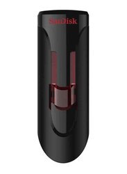 SanDisk 32GB Cruzer Glide USB 3.0 Flash Drive, Black/Red