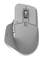 Logitech MX Master 3S Wireless Performance Mouse With Ultra Fast Scrolling PALE GRAY 910-006560