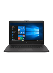 HP 240 G7 Laptop With 14-Inch HD Display, Celeron N4020 Processer/4GB RAM/128GB SSD/Intel UHD Graphics/Windows 10 /International Version English Black (2V0E3ES#ABU)