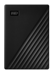 Western Digital 2TB HDD My Passport External Portable Hard Drive, USB 3.0, WDBYVG0020BBK-0B, Black