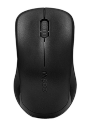 Rapoo 1620 Wireless Optical Mouse, Black