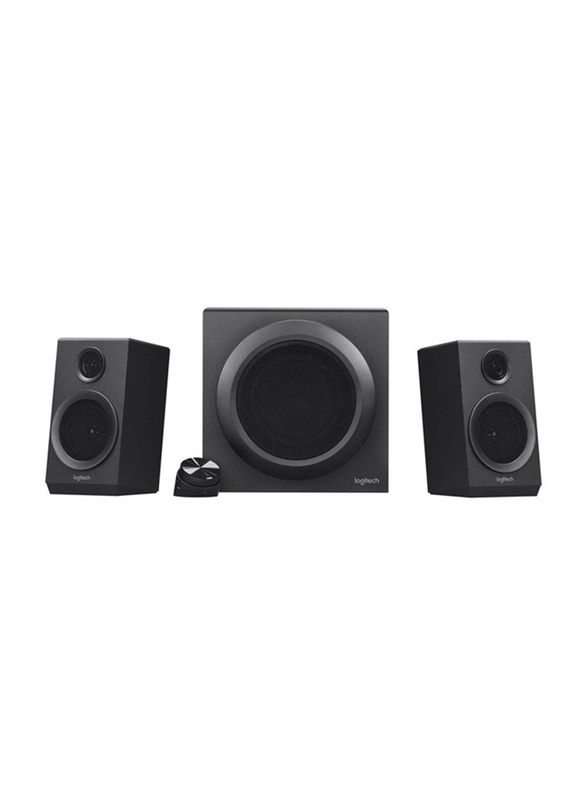 

Logitech Z333 Multimedia Audio Speaker System, Black