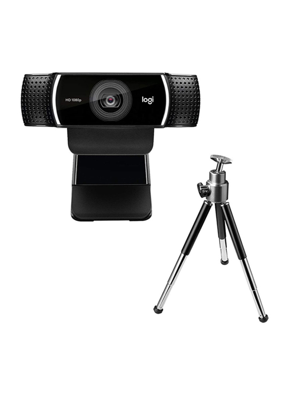 

Logitech C922 Pro Stream Webcam for PC/Laptop/Tablet, Black