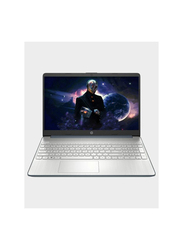 HP 14-FQ1030CA Notebook With 14-Inch Display, AMD Ryzen 5-5500U Processer/8GB RAM/512GB SSD/AMD Radeon Graphics/Windows 10/International Version SILVER ( 2L7Q7UA)