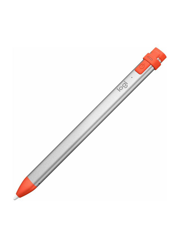 

Logitech Crayon Digital Pencil for Apple iPad, 914-000034, Orange