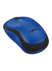 Logitech M220 Wireless Optical Silent Mouse, 910-004879, Blue