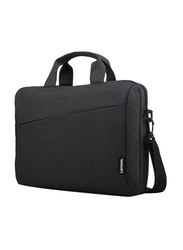 Lenovo 15.6-inch Casual Topload Laptop Messenger Bag, Black
