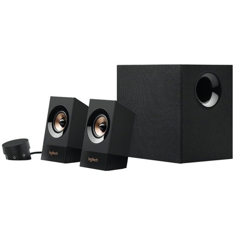 

Logitech Z533 2.1 Multimedia Speaker, Black