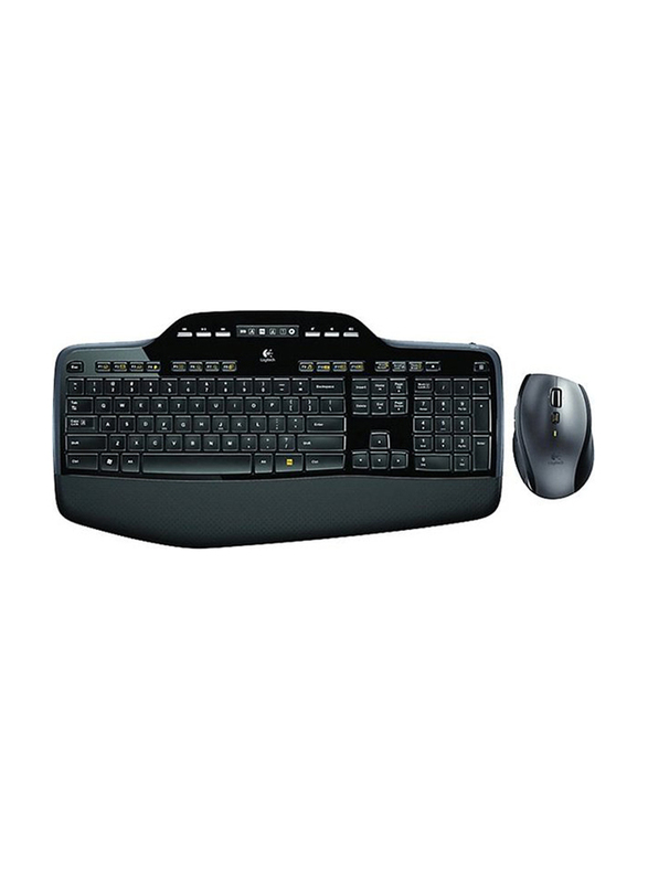 

Logitech MK710 Wireless English Keyboard and Mouse, 920002419, Black