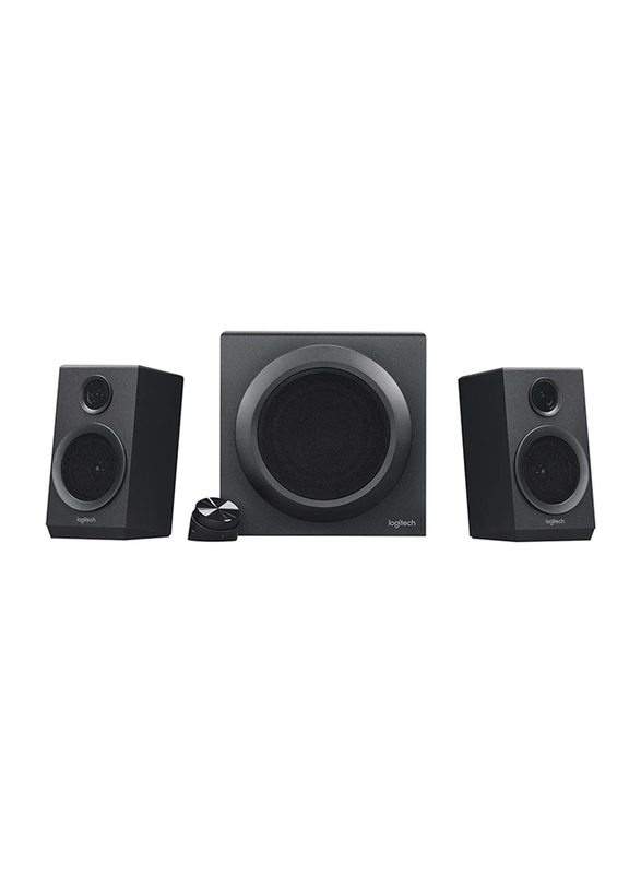 

Logitech Z333 Multimedia Speaker System, Black