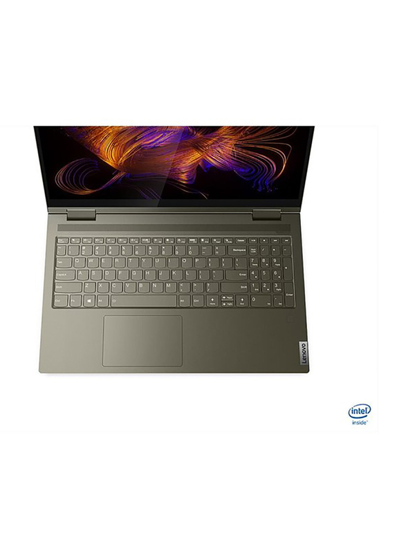 

Lenovo Yoga 7 2-in-1 Touchscreen Laptop, 15.6" Full HD, Intel Core i7-1165G7 11th Gen 2.8GHz, 512GB SSD, 12GB RAM, Intel Iris Xe Graphics, EN KB, Wind