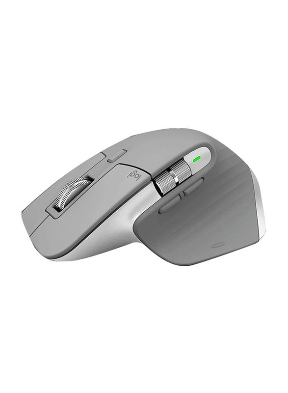 

Logitech 84.3mm MX Master 3 Advanced Wireless Optical Mouse, Space Grey