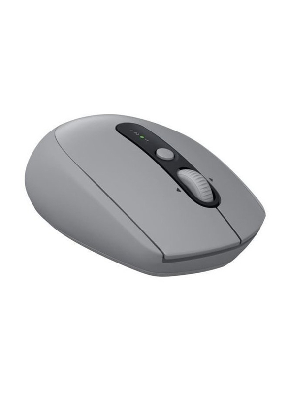 

Logitech M590 Multi Device Silent Optical Mouse, 910-005198, Mid Grey