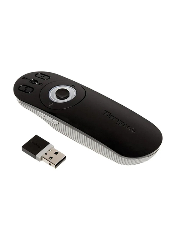 

Targus Multimedia Presentation Remote, Grey