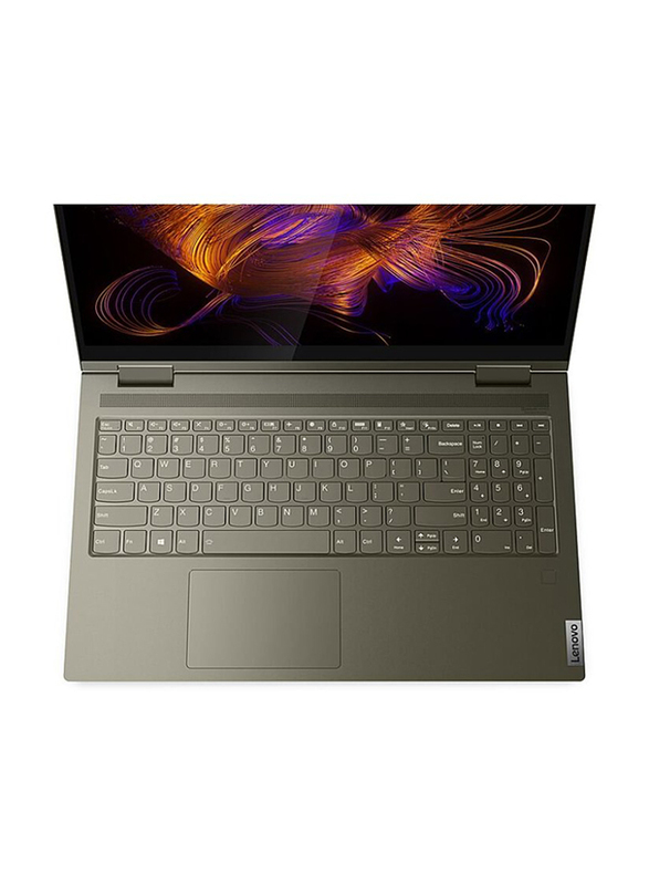 

Lenovo Yoga 7 Laptop, 15.6" FHD Touchscreen Display, Intel Core i7 11th Gen 2.8GHz, 512GB SSD, 12GB RAM, Intel Iris Xe Graphics, English Keyboard, Win