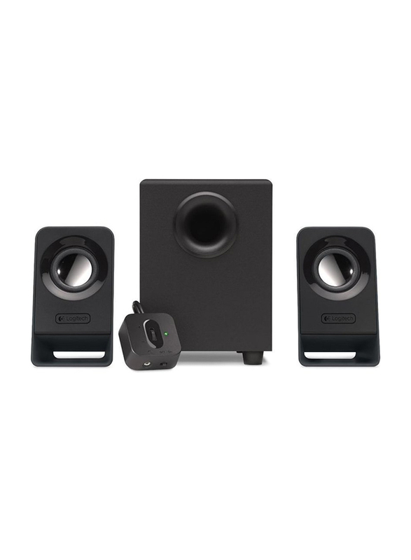 

Logitech Z213 Multimedia Speaker, Black