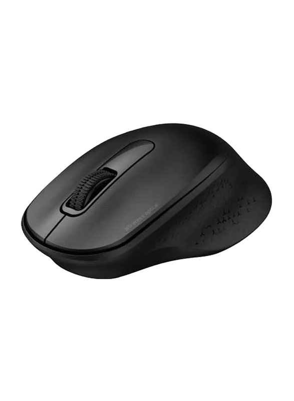 Port Wireless English/Arabic USB Keyboard with Wireless Mouse, Black