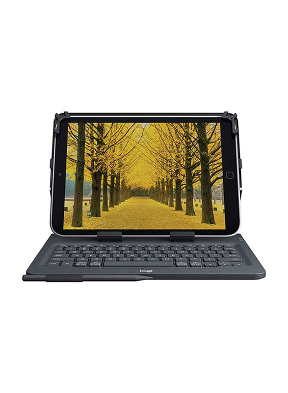 

Logitech Bluetooth Universal Folio Tablet Keyboard for 9-10 inch Tablets, Black