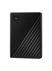 Western Digital 4TB HDD My Passport External Portable Hard Drive, USB 3.0, WDBPKJ0040BBK-WESN, Black