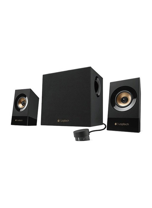 

Logitech Z533 2.1 Multimedia Speaker, Black
