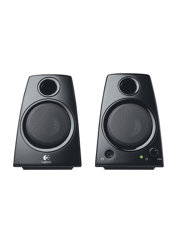 

Logitech Z130 Speaker System, Black