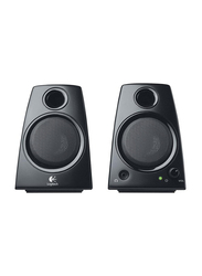 Logitech Z130 Speaker System, Black