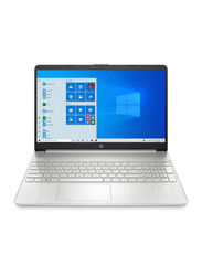 HP 15-DY2035TG 347U7UA Laptop, 15.6" Full HD Display, Intel Core i3-1125G4 11th Gen 2GHz, 256GB SSD, 8GB RAM, Intel UHD Graphics, English Keyboard, Win10, Silver