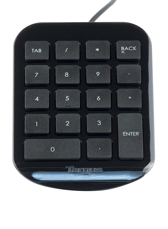 

Targus AKP10EU Wired Numeric Keypad, Black