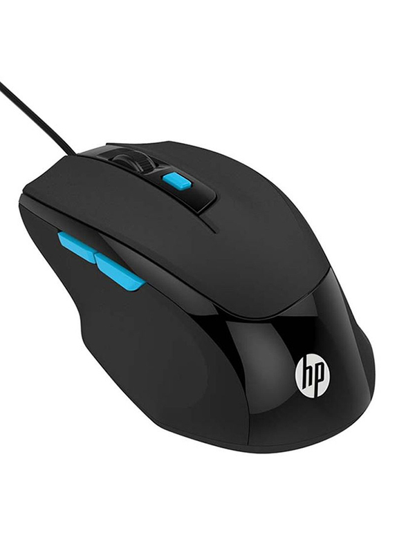 

HP QW50AA M150 Wired Optical Gaming Mouse, Black