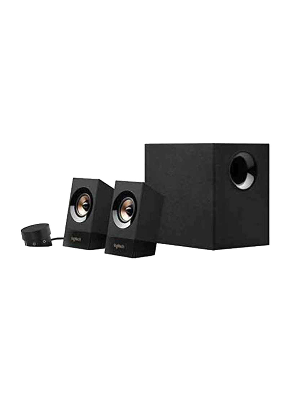 

Logitech Z533 Speaker System with Subwoofer, Black