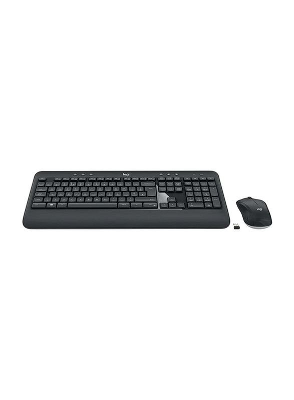 

Logitech MK540 Advanced Wireless English Keyboard and Mouse Combo, Black