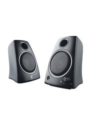 Logitech Z130 Speaker System, Black