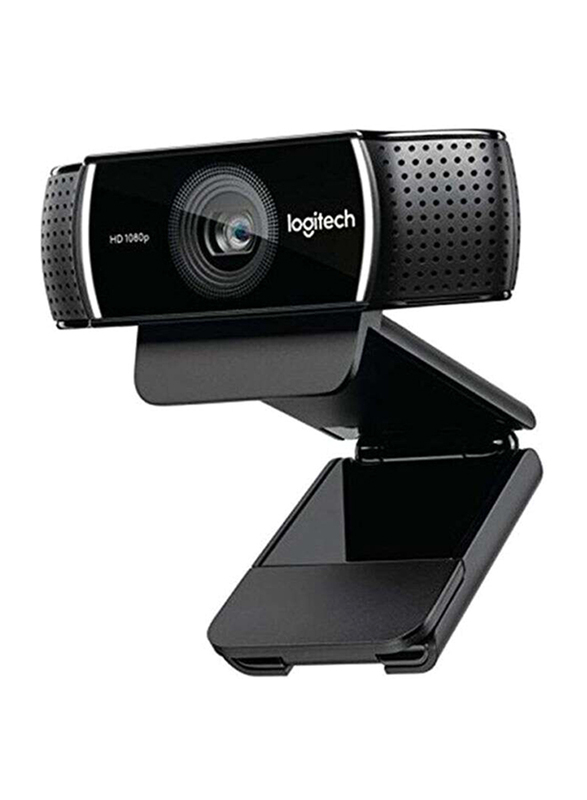 

Logitech C922 Pro Stream Webcam, Black