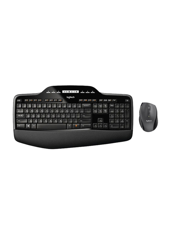 

Logitech MK710 Wireless Keyboard and Mouse Combo, 920-002442, Black