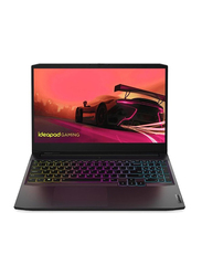 Lenovo IdeaPad Gaming 3 Laptop, 15.6" FHD Display, AMD Ryzen 5 5600H 3.3 GHz, 512GB SSD, 8GB RAM, 4GB NVIDIA GeForce GTX 1000, Windows 11 Home, Black