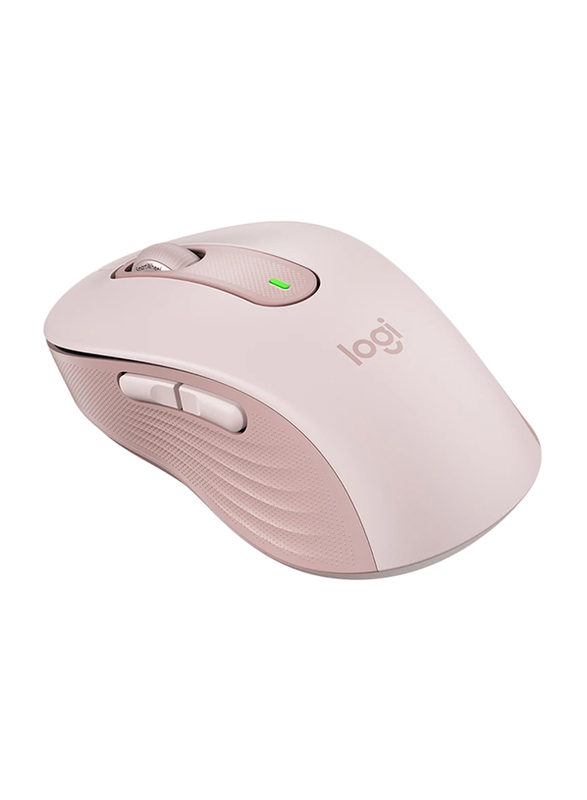 Logitech Signature M650 Wireless Optical Mouse, Pink