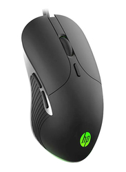 HP M280 12.9-inch Wired Optical Gaming Mouse, Black