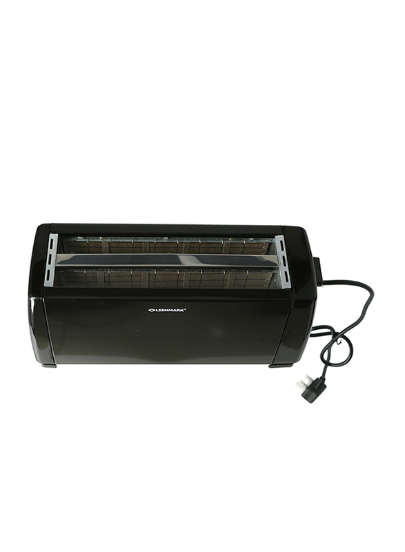 Olsenmark 4 Slices Bread Toaster, OMBT2399, Black