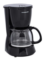 Olsenmark Drip Coffee Maker, OMCM2463, Black