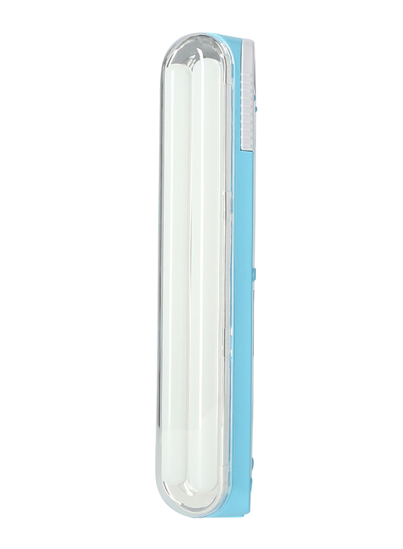 Olsenmark Rechargeable LED Emergency Lantern, OME2696, Blue