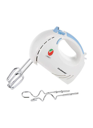 Olsenmark Hand Mixer, 150W, OMHM2348, White/Blue