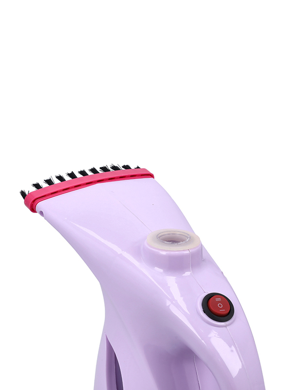 Olsenmark 0.2L Handheld Garment Steamer, 880W, OMGS1758, Purple/Pink