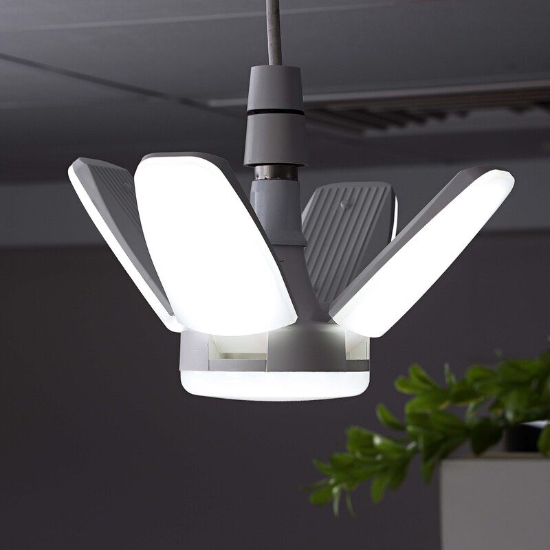 Olsenmark Energy Saving LED Bulb with Fan, OMESL2788, White