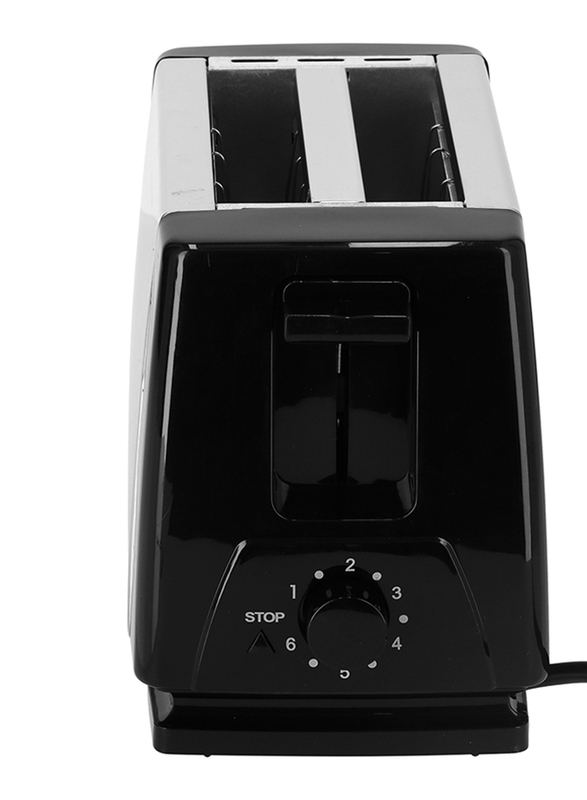 Olsenmark 2 Slices Bread Toaster, 750W, OMBT2398, Silver