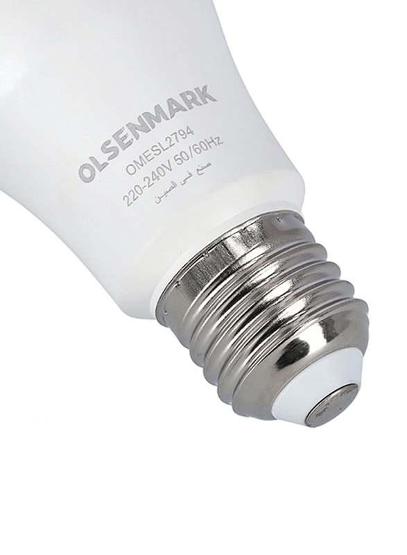 Olsenmark Smart Light Remote Bulb, OMESL2794, White
