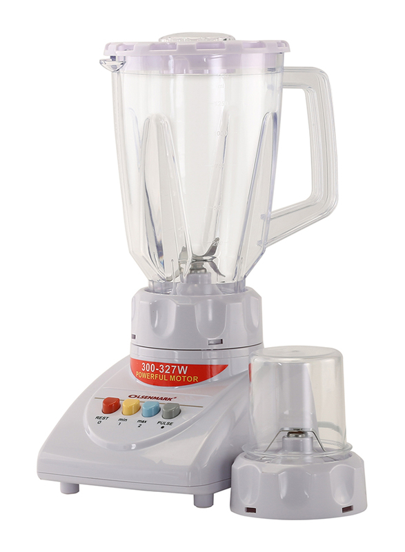 

Olsenmark 2-in-1 Multi-Functional Blender, 300W, OMSB2135, White