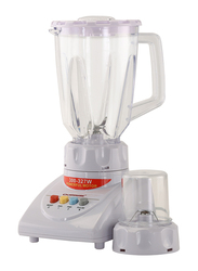 Olsenmark 2-in-1 Multi-Functional Blender, 300W, OMSB2135, White